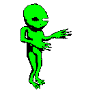 Dancing Alien
